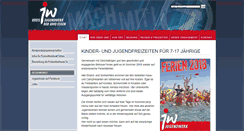 Desktop Screenshot of jugendwerk-essen.de