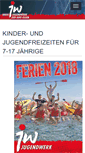 Mobile Screenshot of jugendwerk-essen.de
