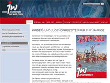 Tablet Screenshot of jugendwerk-essen.de